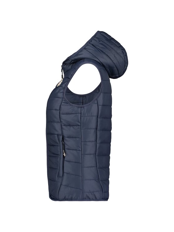 Geographical Norway Geographical Norway Bezrękawnik WW2008E/GNO-Navy Granatowy Regular Fit