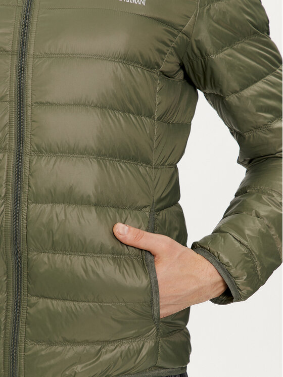 EA7 Emporio Armani EA7 Emporio Armani Daunenjacke 8NPB02 PN29Z 1846 Grün Regular Fit