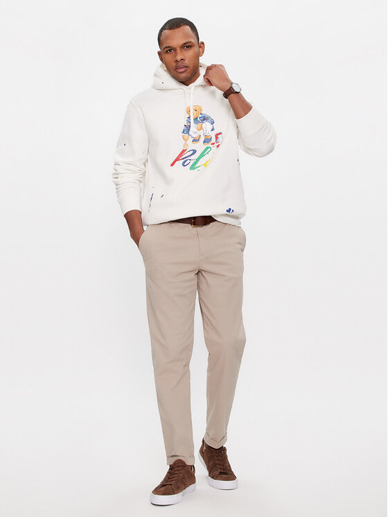 Polo Ralph Lauren Polo Ralph Lauren Світшот 710926546001 Білий Regular Fit