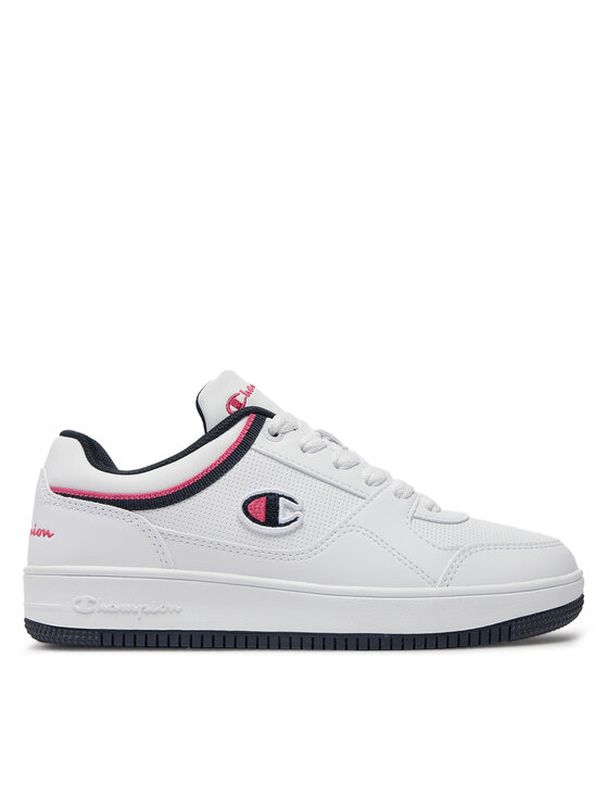 Champion Snīkeri Rebound Low Low Cut Shoe S11469-CHA-WW011 Balts