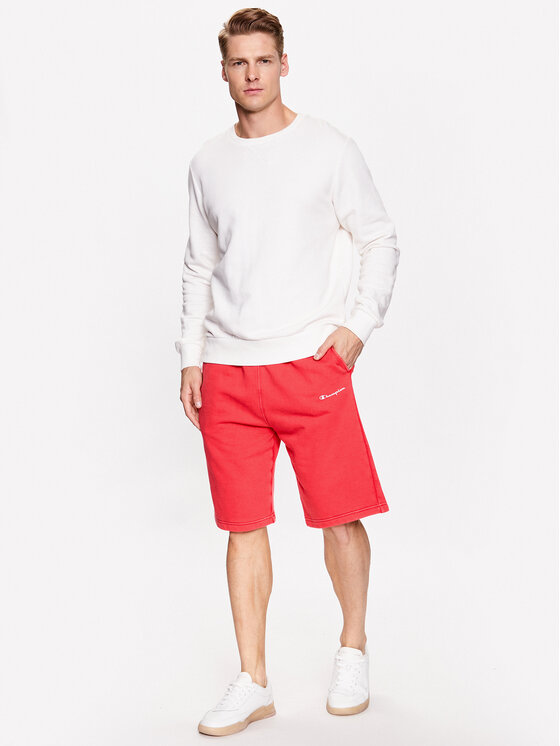 Champion Champion Sportshorts 218603 Rot Regular Fit