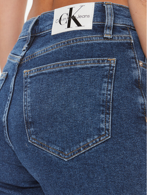Calvin Klein Jeans Calvin Klein Jeans Traperice Authentic J20J221831 Plava Straight Fit
