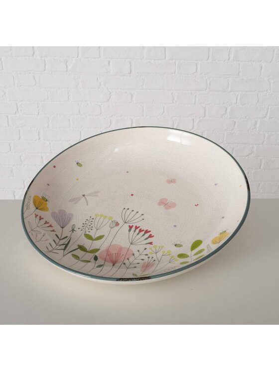 MIAhome MIAhome Komplet talerzy ceramicznych 2 szt. SOGEN Biały