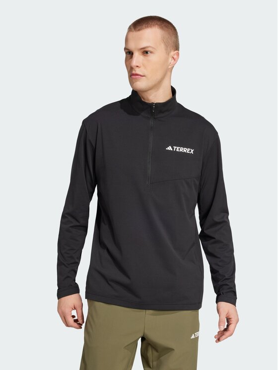 adidas adidas Bluza techniczna Terrex Multi Climacool Czarny Regular Fit