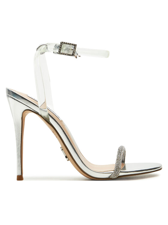 Steve Madden Sandále Balia SM11002882 Strieborná