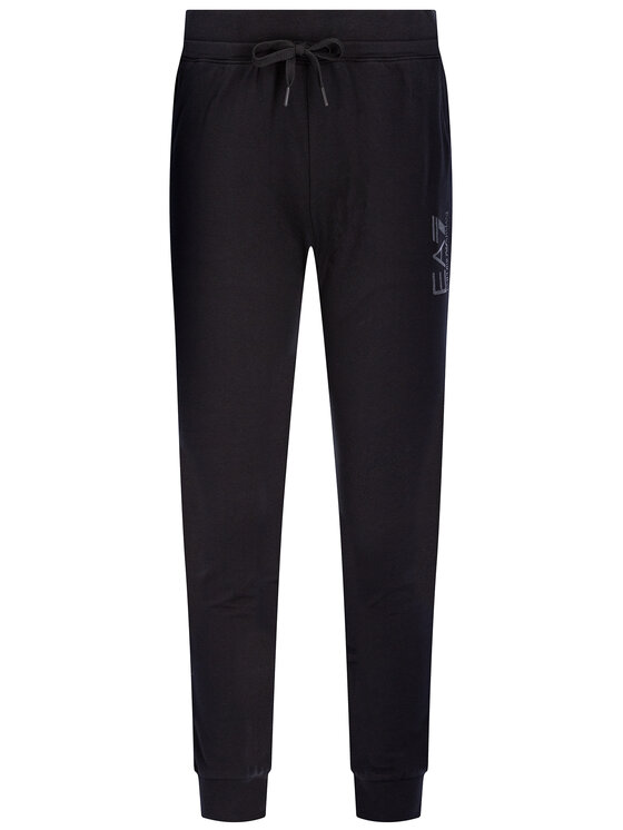 EA7 Emporio Armani EA7 Emporio Armani Spodnji del trenirke 3HTP64 TJ31Z 1200 Črna Regular Fit
