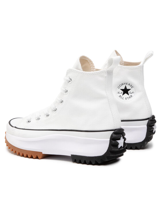 Converse Converse Sneakersy Run Star Hike Hi 166799C Bílá