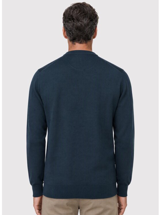 Pako Lorente Pako Lorente Sweter P26WN-2X-010 Zielony ciemny Straight Fit