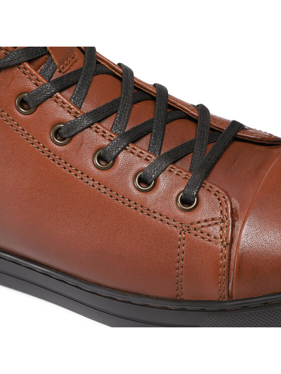 GINO ROSSI Gino Rossi Schnürschuhe MI08-OTSEGO-33 Braun