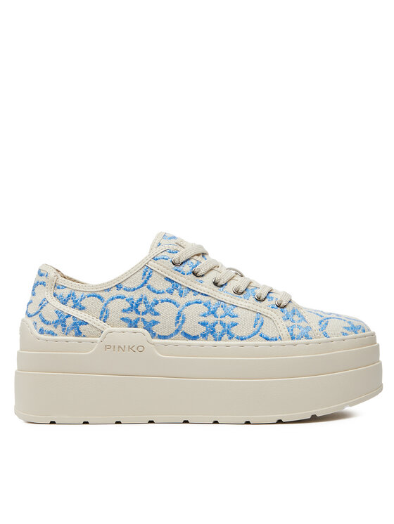 PINKO Pinko Сникърси Greta 04 SS0013 T006 Екрю