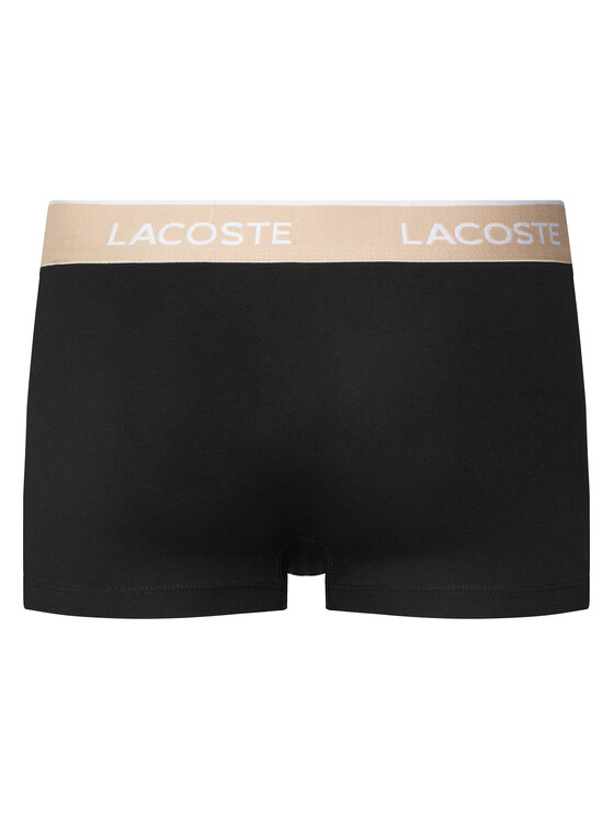 Lacoste Lacoste Σετ μποξεράκια 5H1297 Μαύρο Regular Fit