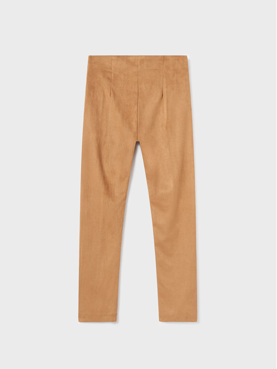 Mayoral Mayoral Leggings 7.742 Smeđa Regular Fit