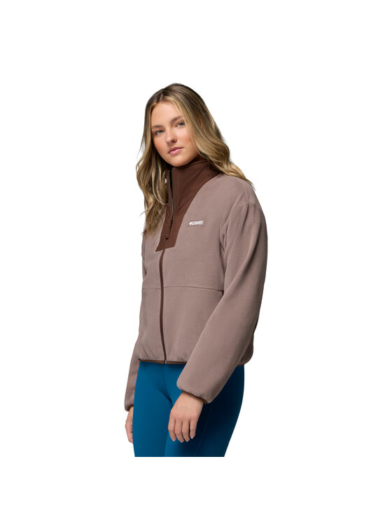 Columbia Columbia Bluza Sequoia Grove II FZ Szary Regular Fit