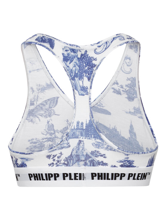 PHILIPP PLEIN PHILIPP PLEIN Biustonosz sportowy 6647 Biały