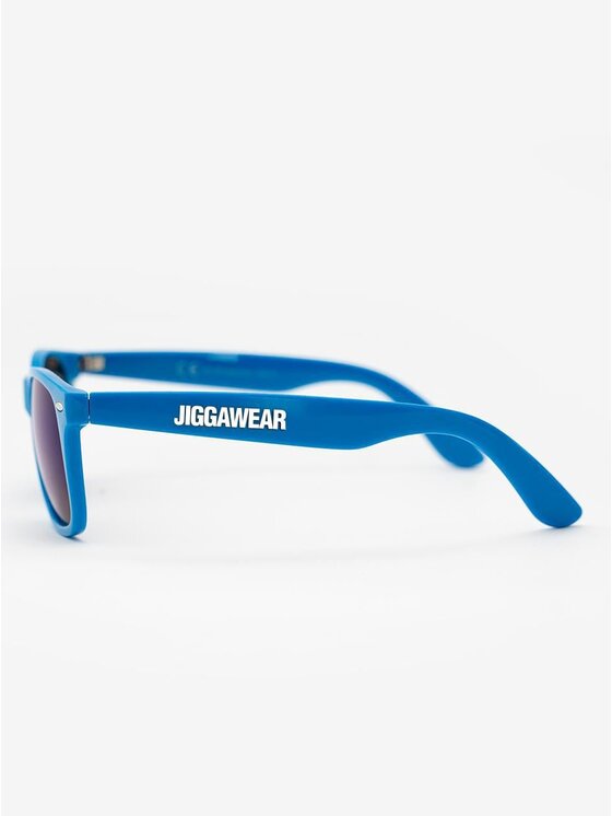 Jigga Wear Jigga Wear Okulary przeciwsłoneczne Na lato wakacje urlop basen 131828 Niebieski