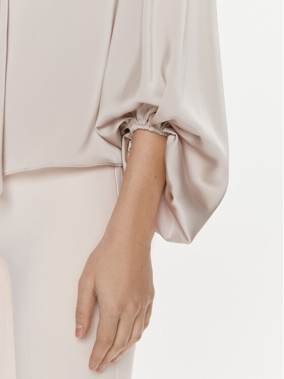 Rinascimento Rinascimento Palaidinė CFC0116713003 Écru Regular Fit