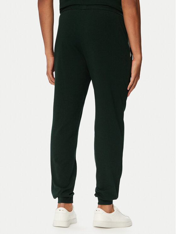 BOSS BOSS Тишърт Mix&Match 50515312 Тъмнозелен Regular Fit