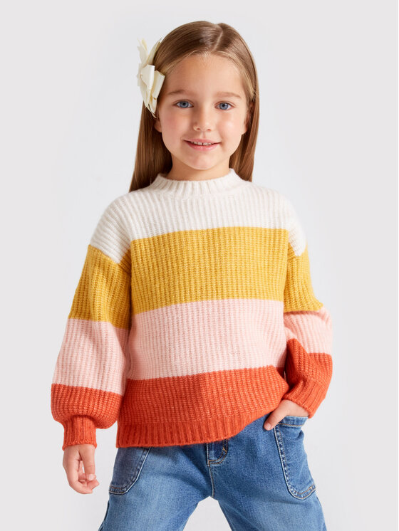 Maglione 4306 Multicolore Relaxed Fit