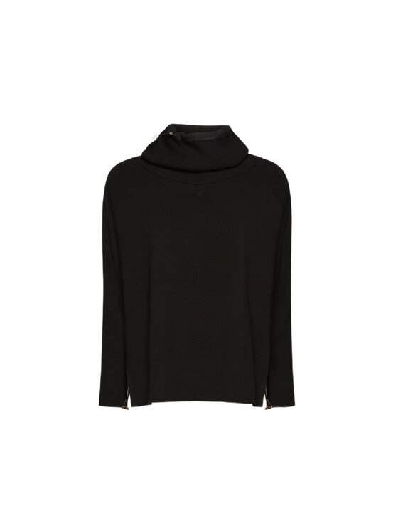 Elena Mirò Elena Mirò Maglione M448Z000576N0A1 Nero Boxy Fit