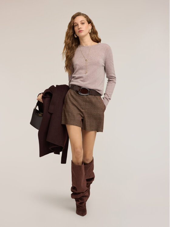 Motivi Motivi Maglione M389W004099N002 Crema Regular Fit