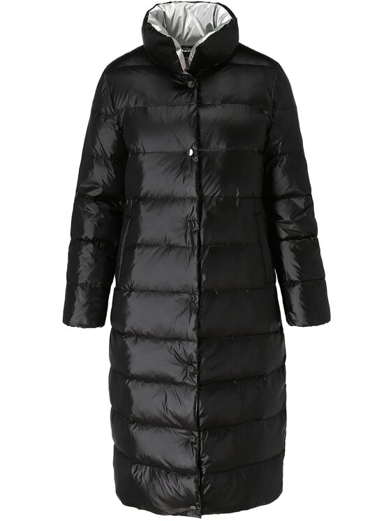Perso Perso Kurtka damska BLH201026FX Czarny Regular Fit
