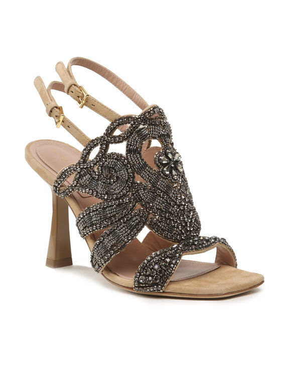 Alberta Ferretti Alberta Ferretti Szandál 23151A6311 8021 Szürke