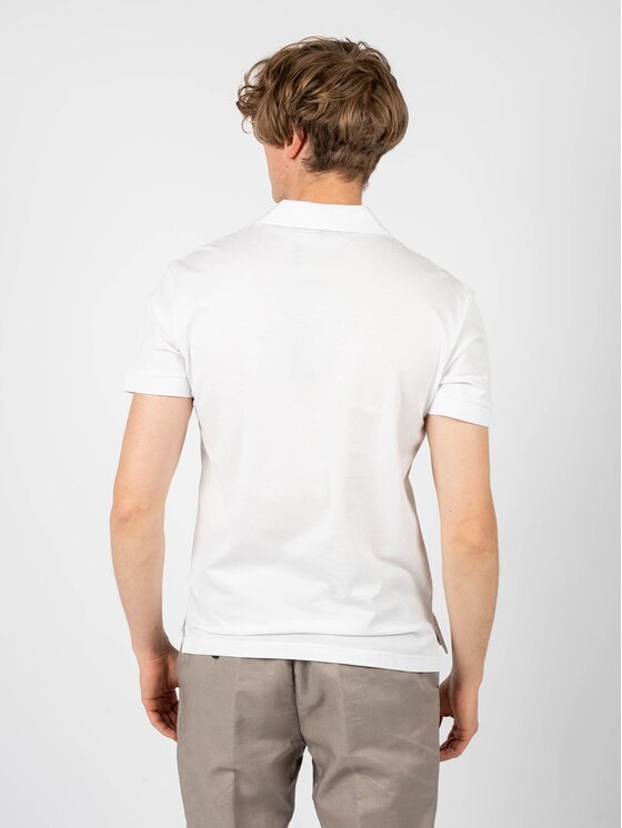 Antony Morato Antony Morato Polo MMKS02130-FA100083 Λευκό Regular Fit