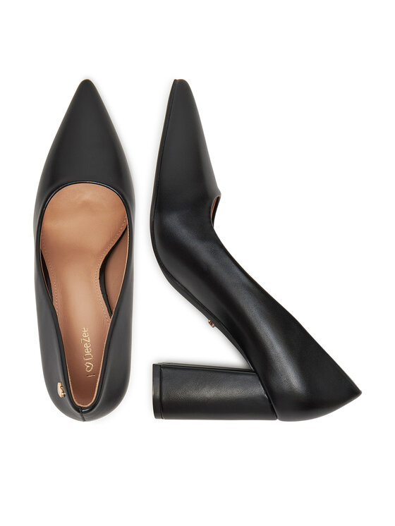 DeeZee DeeZee Décolleté KB-008 Nero