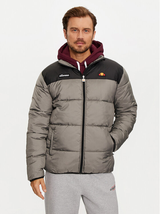 Ellesse Doudoune Caloroso SHR17526 Gris Regular Fit Modivo