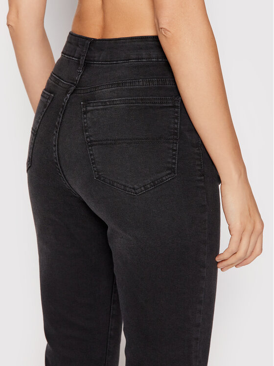 Jeans LJN-494FRANWBLK Nero Slim Fit