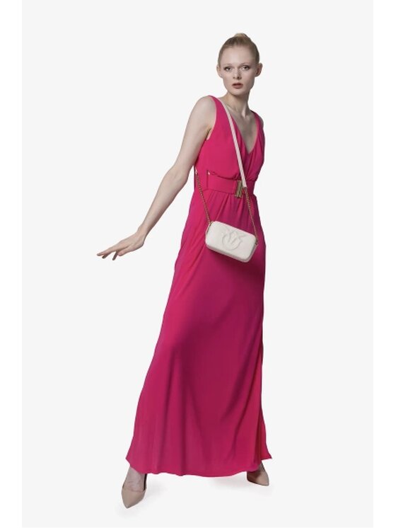 PINKO PINKO Večerní šaty Cabreo Růžová Regular Fit