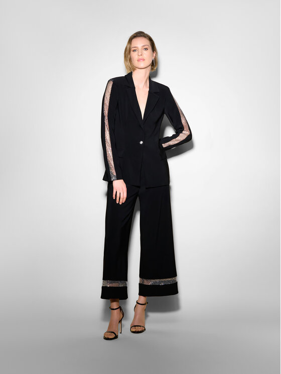 Joseph Ribkoff Joseph Ribkoff Сако 233748 Черен Slim Fit