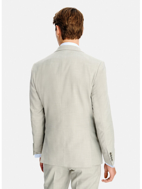 Pako Lorente Pako Lorente Marynarka P26SF-3G-016 Szary Slim Fit
