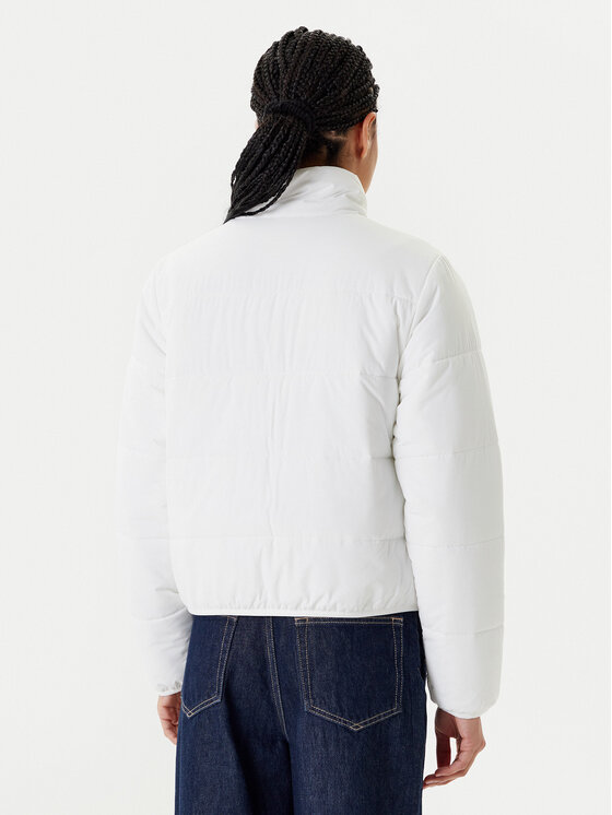 Tommy Jeans Tommy Jeans Prechodná bunda DW0DW20958 Biela Regular Fit