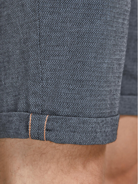 Jack & Jones Jack & Jones Bavlnené šortky Fury 12206889 Modrá Regular Fit