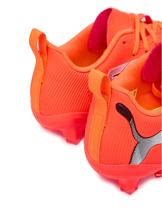 Puma Puma Čevlji za nagomet Future 9 Play FG/AG 108723 01 Rdeča