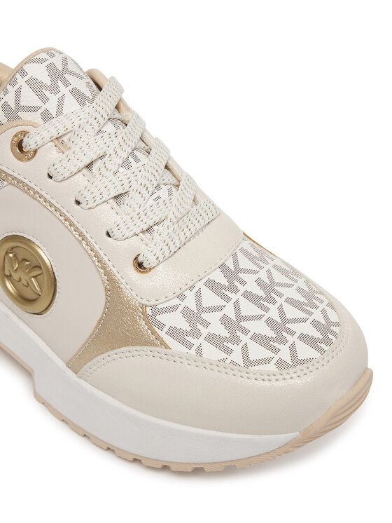MICHAEL Michael Kors MICHAEL Michael Kors Sneakersy Cosmo Meyers II MK03845256 Béžová