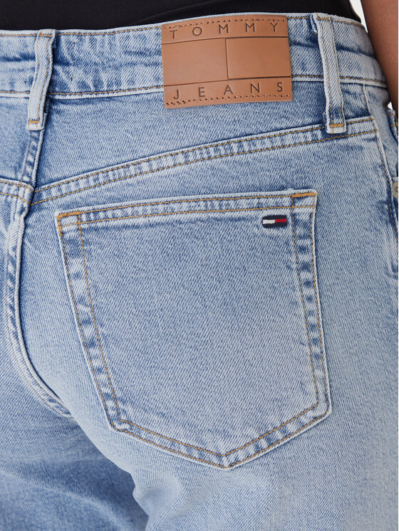 Tommy Jeans Tommy Jeans Traperice Lucy DW0DW22429 Plava Slim Fit