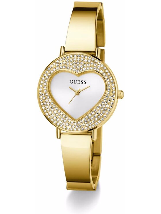 Guess Guess Zegarek GW0991L2 Złoty
