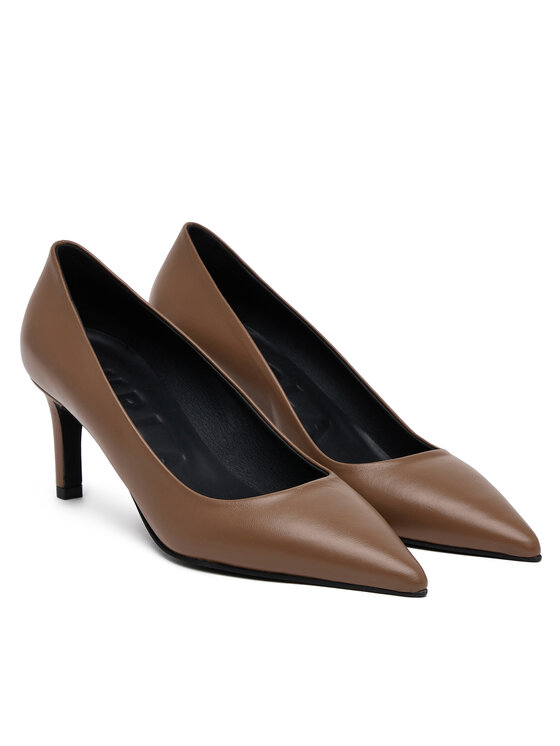 Furla Furla Scarpe stiletto Essential Decollete T.60 YJ69FSN X30000 AL RY000 Marrone