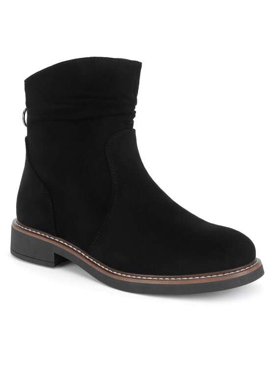 Clara Barson Clara Barson Botine WS2169-04 Negru