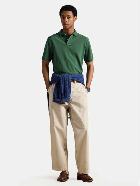 Polo Ralph Lauren Polo Ralph Lauren Tricou polo 710534735461 Verde Regular Fit