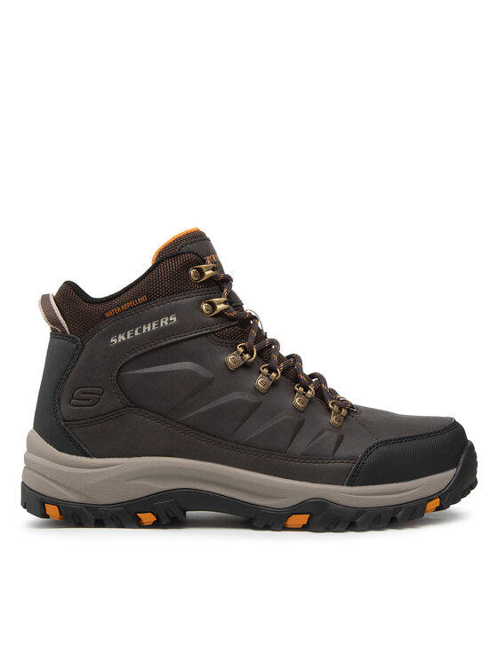 Skechers Skechers Turistická obuv Daggett 204642/CHOC Hnědá