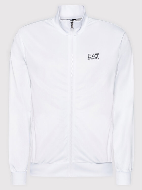 EA7 Emporio Armani EA7 Emporio Armani Tuta 8NPV71 PJ08Z 22BA Bianco Regular Fit