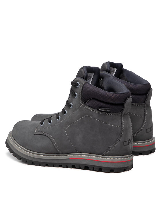 CMP CMP Schnürstiefeletten Dorado Lifestyle Shoe Wp 39Q4937 Grau