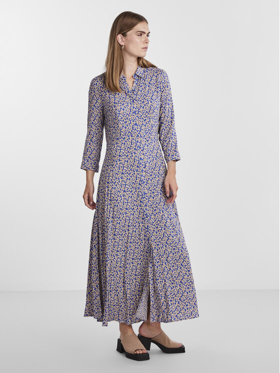 YAS YAS Srajčna obleka Savanna 26022663 Pisana Loose Fit