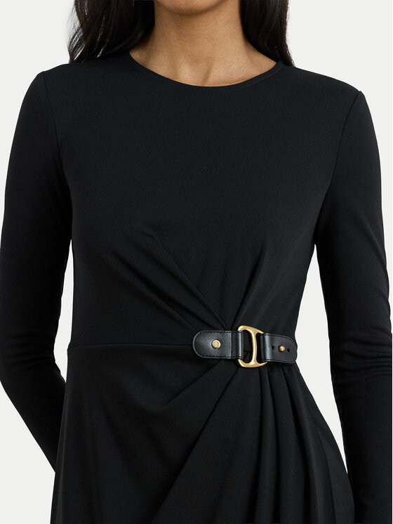 LAUREN RALPH LAUREN LAUREN RALPH LAUREN Každodenní šaty 200980222001 Černá Slim Fit