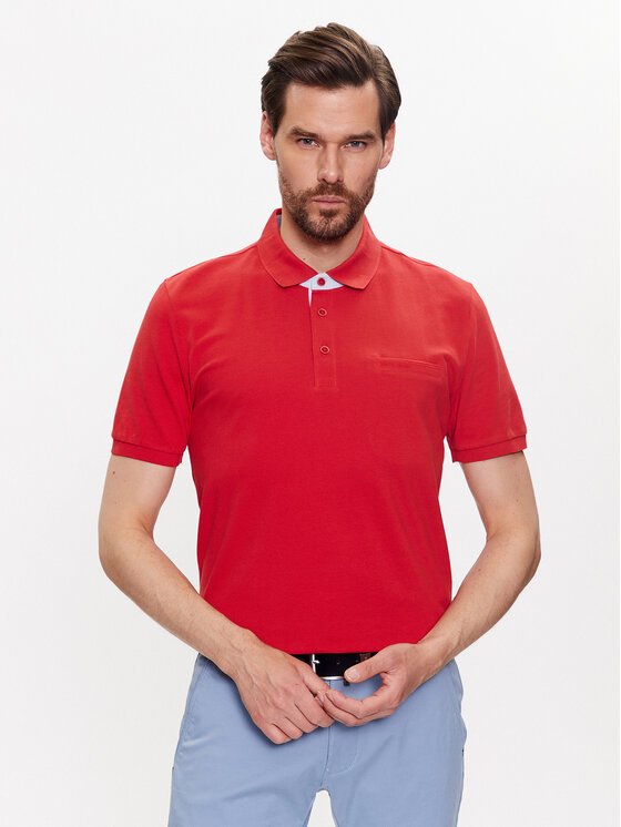 Pierre Cardin Polo 20504/000/2030 Crvena Regular Fit