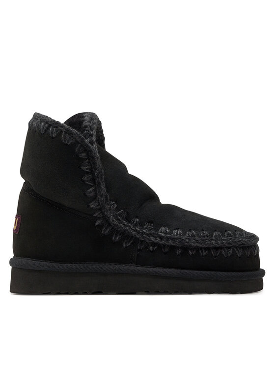 Mou Mou Schneeschuhe Eskimo18 Schwarz