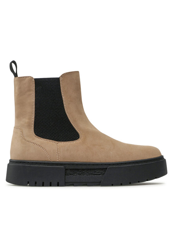 Jenny Fairy Jenny Fairy Klassische Stiefeletten WS5895-01 Beige